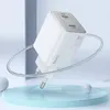 Hoco N42 GaN 45W + USB-C iPhone iPad iPod Kabel QC 3.0 Produktbild-Vorschau 3
