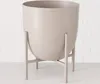 Blumentopf aus Metall KILANA, 2er-Set Produktbild-Vorschau 5