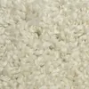 Tapis Shaggy couleur crème pour le salon et la chambre à Voir les images du produit 2