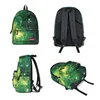 Sternenhimmel Kinderrucksack Studenten Schultasche Produktbild-Vorschau 6