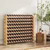 COSTWAY Casier à vin empilable modulaire pour 108 Voir les images du produit 7