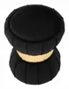Mauro Ferretti tabouret fleur Ø 40x44 cm noir or Voir les images du produit 3