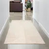 Teppich Wohnzimmerteppich hell weich Bogenmuster beige Produktbild-Vorschau 2