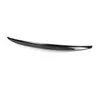 A black car spoiler or wing with a curved shape, displayed against a white background. Náhled obrázku produktu