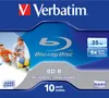 VERBATIM 43713 BD-R Single 6X 25GB Rohling Produktbild-Vorschau 4