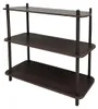 Mica Decorations Jeff Regal Dunkelbraun100% - Bücherregal Produktbild-Vorschau 1