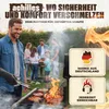 Grillhandschuh aus Rindspaltleder – hitzebeständig mit Produktbild-Vorschau 7