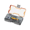Groß Orange Akku-Schraubendreher-Set, mit 100 Produktbild-Vorschau 1