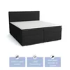 FEDVE Boxspringbett Schlafzimmerbett KANTON mit 2 Produktbild-Vorschau 4