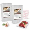 100x Vakuumbeutel 20x30 cm Sous Vide Beutel für Vakuumierer Produktbild-Vorschau 2