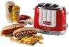 Ariete 206R Party Time Hot Dog Maker, rot, 650 Watt für 2 Produktbild-Vorschau 3