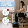 Björn&Schiller ergonomische Fußstütze, höhenverstellbare Produktbild-Vorschau 2