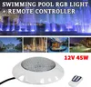 Lampe de piscine avec télécommande Lampe d'éclairage LED Voir les images du produit 4