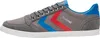 Hummel Slimmer Stadil Low Indoor Sneaker Schuhe grau/weiß Produktbild-Vorschau 23