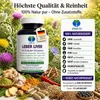 Leber Liver Bitterstoffe & Bitterkräuter Komplex – 180 Produktbild-Vorschau 5