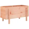 Hochbeet 101x50x57 cm Massivholz Douglasie Produktbild-Vorschau 1