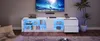 Sweiko 160 x 40 x 52 cm TV-Ständer, Hochglanz-Kommode, Produktbild-Vorschau 13