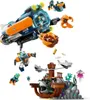 Lego City Sottomarino Per Esplorazioni Abissali 60379 Anteprima dell’immagine prodotto 13