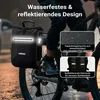 Wiltec brašna na nosič černá, batoh na kolo s úložným Náhled obrázku produktu 5