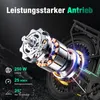 HITWAY E Bike Damen Herren 27,5 Zoll Elektrofahrräder Produktbild-Vorschau 3