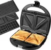 Clatronic Sandwichera ST/WA 3670  800 W Produktbild-Vorschau 17