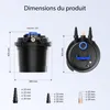 Wiltec CPF-180 Filtre de bassin à pression avec Voir les images du produit 3