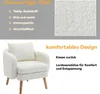Fortuna Lai Čalouněné křeslo s polštářem Lounge Chair Sofa Náhled obrázku produktu 4