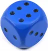 Cubo in morbida schiuma espansa 6 cm Cubo da gioco colorato Anteprima dell’immagine prodotto 1
