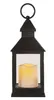 EMOS LED décoration - lanterne noir antique clignotante, 3x Voir les images du produit 3