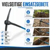 Bituxx® Spitzhacke Pickel Hacke Breithacke Kreuzhacke Produktbild-Vorschau 5