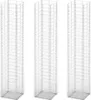 vidaXL Gabionen-Set 3-tlg. Verzinkter Draht 25×25×150 cm Produktbild-Vorschau 1