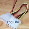LogiLink PC case cooler, 0.23 A, 2.78 W, 0 - 70 °C, Beige, Produktbild-Vorschau 4