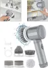 Elektrische Reinigungsbürste, Handgeführte Scrubber 360° Produktbild-Vorschau 6