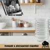 BigDean bol en verre, Ø 6 cm, environ 40 ml, set de 18 Voir les images du produit 6
