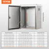 Elektrická skříň VEVOR z oceli, 60 x 50 x 20 cm, elektrická Náhled obrázku produktu 7