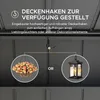 Zedernholz Gazebo Zupo - 360cm x 240cm, braun Produktbild-Vorschau 11