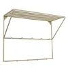 LOFT42 Jasmin Garderobenständer – Beige – Metall – 9 Haken Produktbild-Vorschau 2