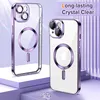 Magnetische Klar Hülle für iPhone 14 Plus, Kompatibel mit Produktbild-Vorschau 2