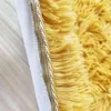 Žltý 120x170 extra jemný základný koberec Náhľad obrázku produktu 7