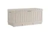 Keter Gartentruhe KENTWOOD – 350L – wetterfest – helles Produktbild-Vorschau 1