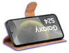 Custodia a libro per Samsung Galaxy S24 Custodia Flip Cover Anteprima dell’immagine prodotto 4