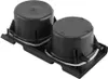 Autokonsole-Becher-Münze für BMW E46 1998-2004 Schwarz Produktbild-Vorschau 3