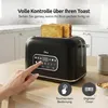 Olvy Toaster, Touchscreen mit Timer, 7 Bräunungsstufen, Produktbild-Vorschau 2
