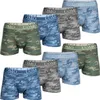 PESAIL Herren Boxershorts, Gr. 2XL, 10x Unterhosen, M bis Produktbild-Vorschau 8