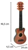 KIK KX3047 Klasická kytara pro děti, 6 strun, 46,5 cm, Náhled obrázku produktu 9