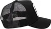 Goorin Bros. Rager Trucker Cap, Schwarz One Size Produktbild-Vorschau 4