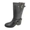 Mjus Chicago Schaftstiefel  Schwarz Produktbild-Vorschau 3