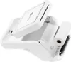A white SumUp Solo card reader with a roll of receipt paper inside. Produktbild-Vorschau