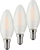 Müller-Licht LED Kerze 4W E14 2700K matt 3er Box, 4 W, 40 Produktbild-Vorschau 10