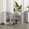 PawHut – barierka dla psów 206 x 76 cm, składana barierka Podgląd zdjęcia produktu 2